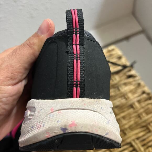 Skechers, Women's Size 7.5, Black and pink, Go Walk Ultra Go, Air Cooled - Picture 11 of 16